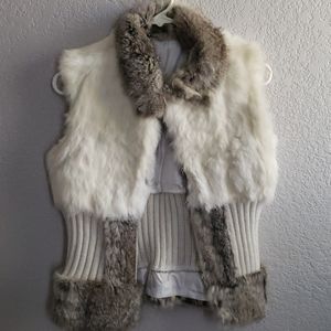 Faux vest